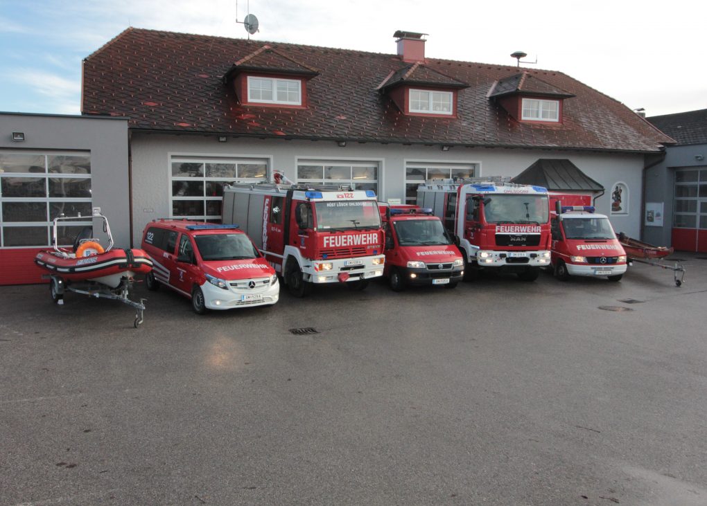 Freiwillige Feuerwehr Ohlsdorf Wasserwehrst Tzpunkt Und